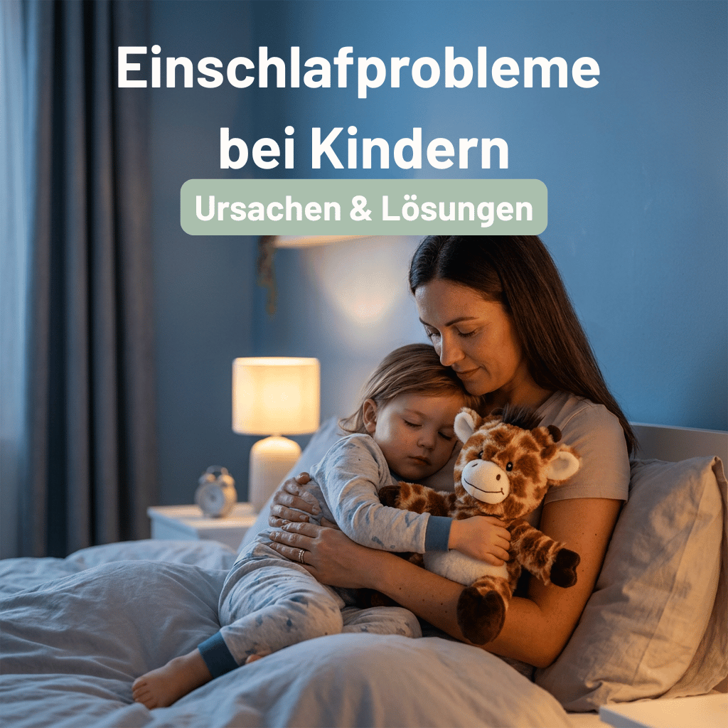 Was hilft bei Einschlafproblemen bei Kindern? Ursachen & Lösungen