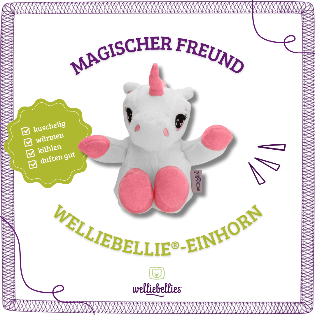 midi Wärmekuscheltier Einhorn