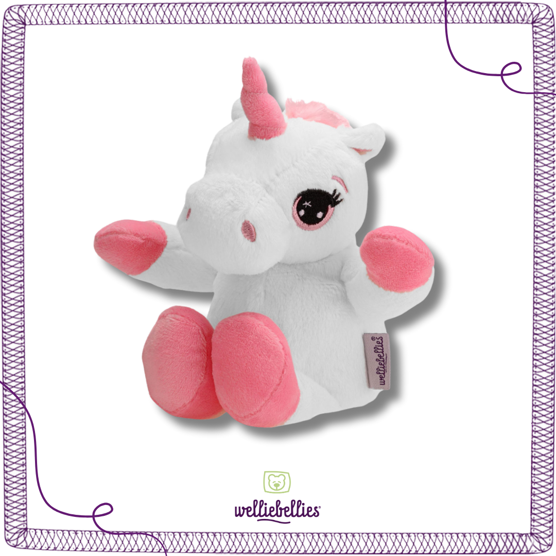 midi Wärmekuscheltier Einhorn