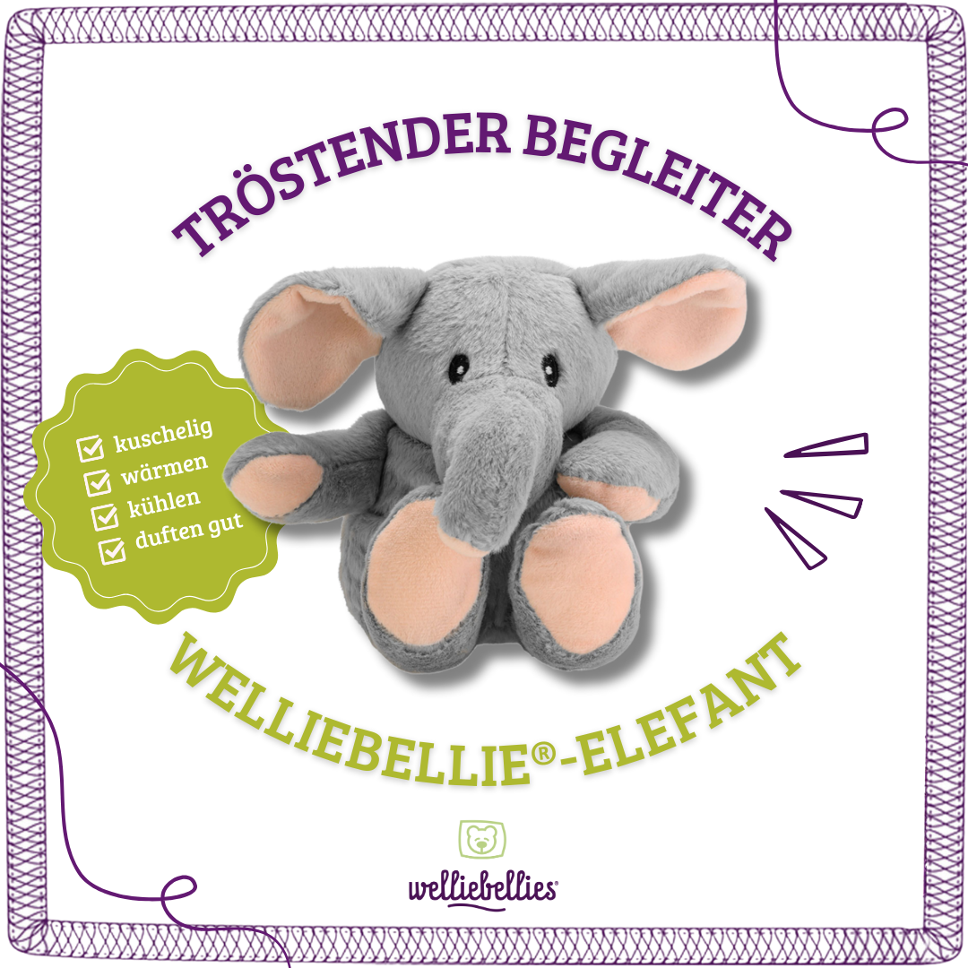 midi Wärmekuscheltier Elefant