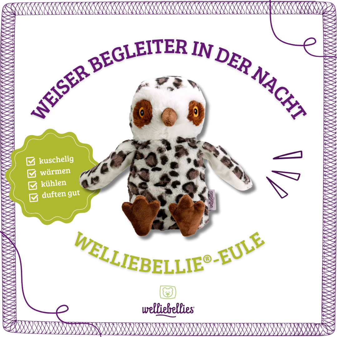 Eule Wärmekuscheltier