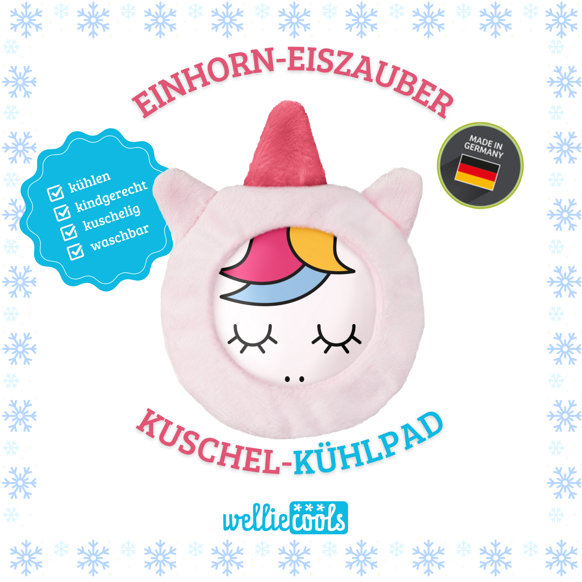 Kühlkissen Einhorn