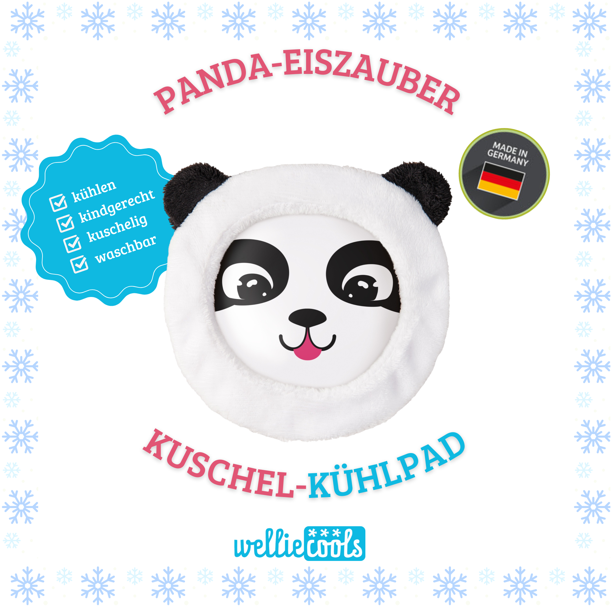 Kühlkissen Panda