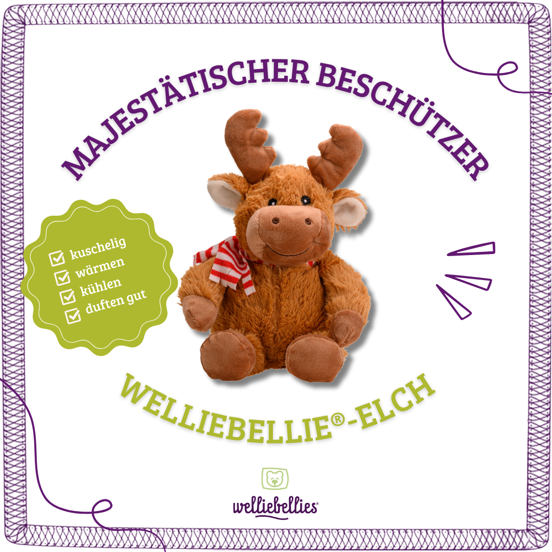 Elch Wärmekuscheltier