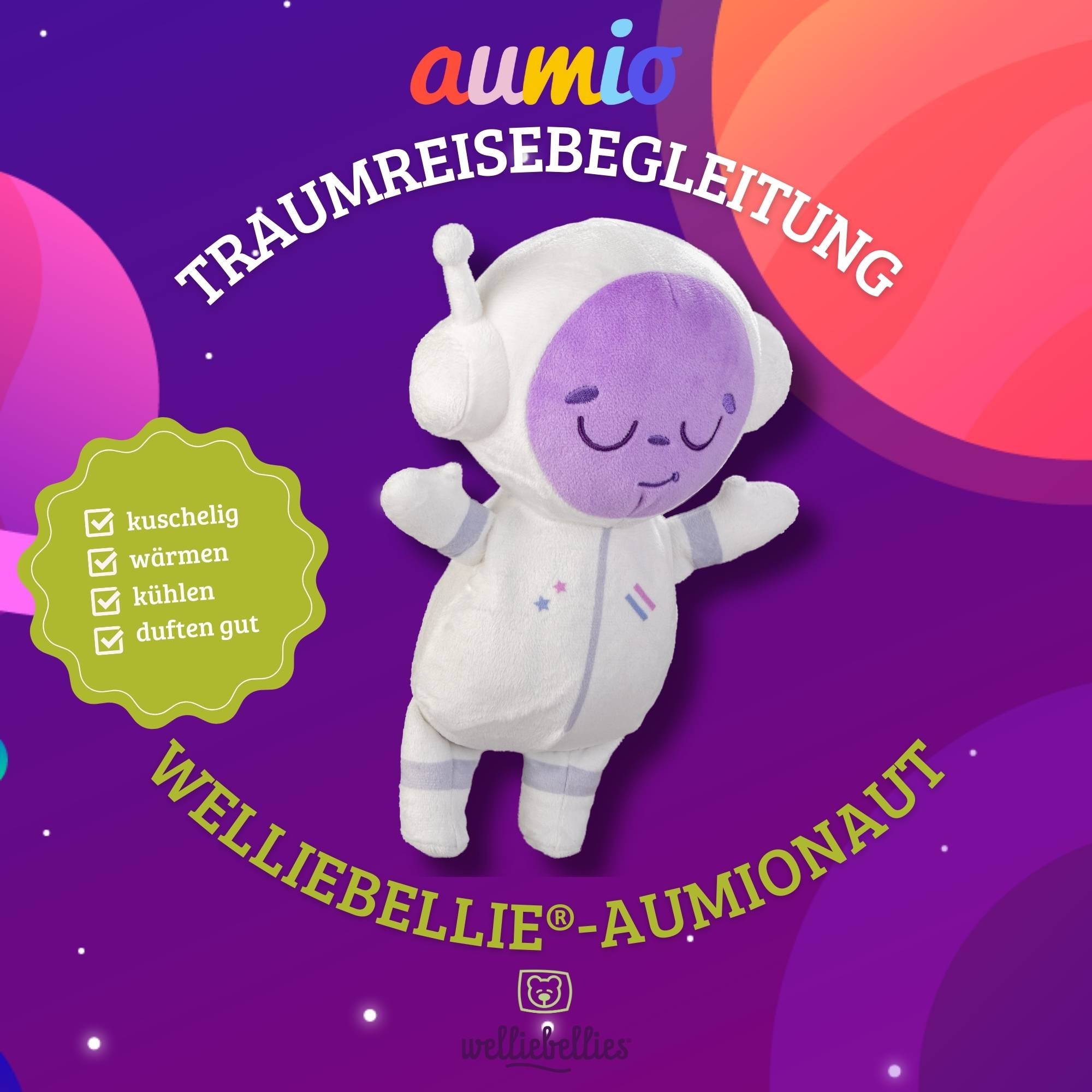 Aumio Traumreisebegleitung zum Einschlafen.