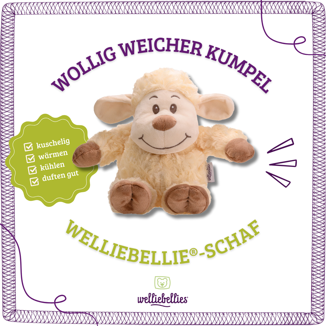 Schaf Wärmekuscheltier