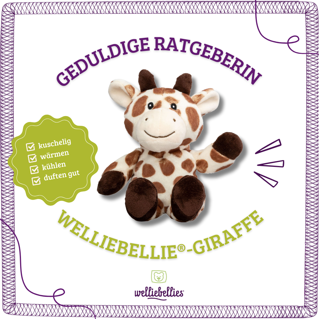 midi Wärmekuscheltier Giraffe