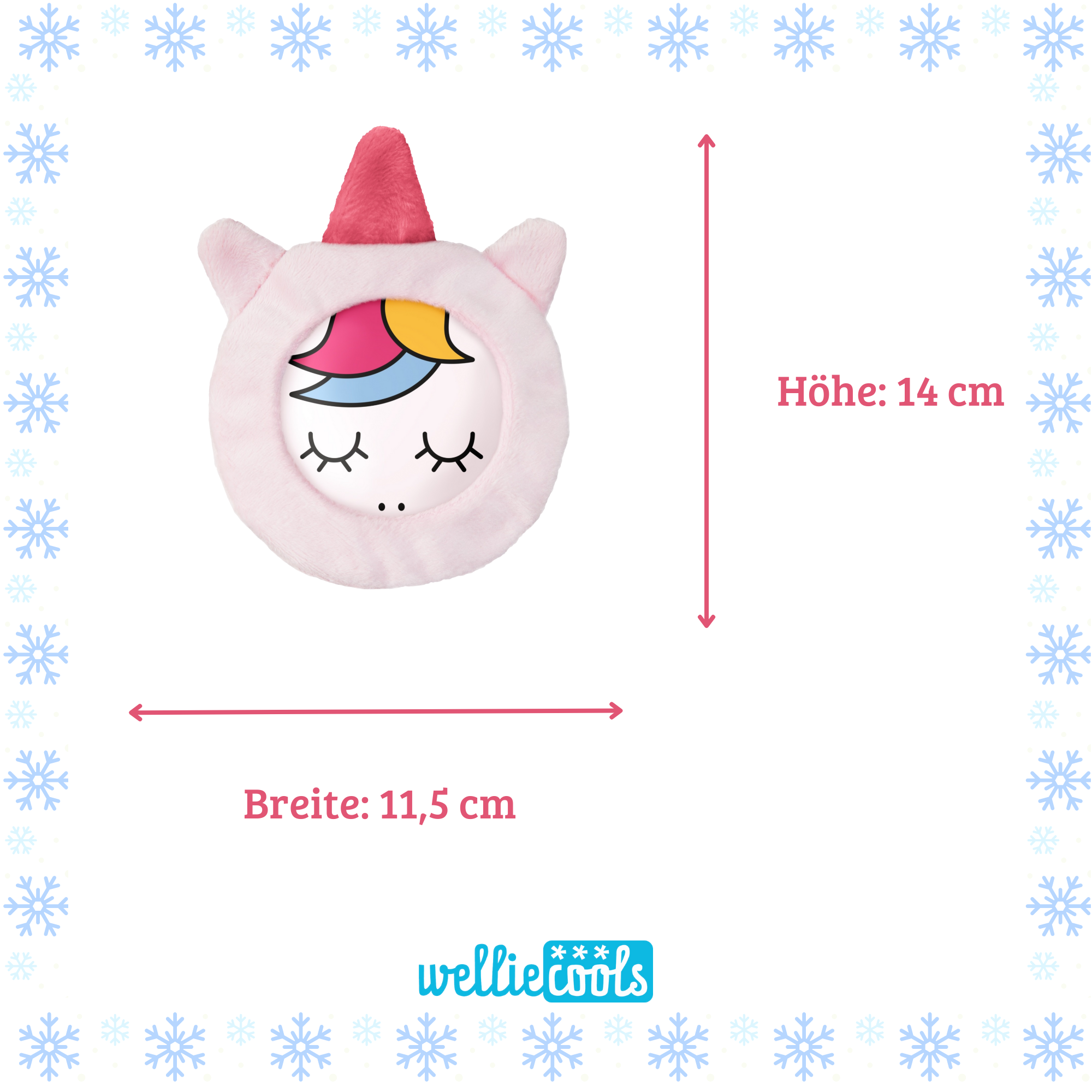 Kühlkissen Einhorn.