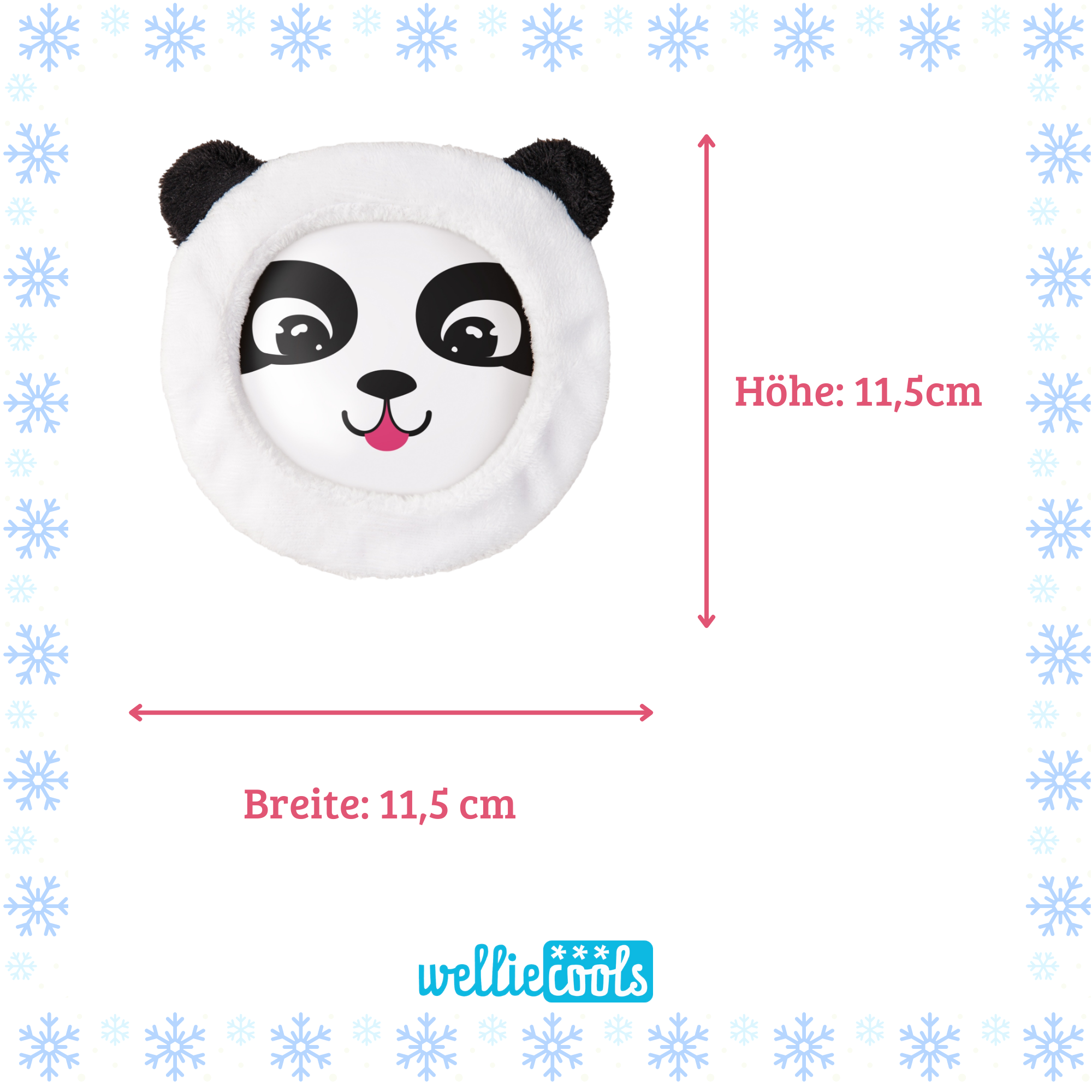 Kühlkissen Panda.