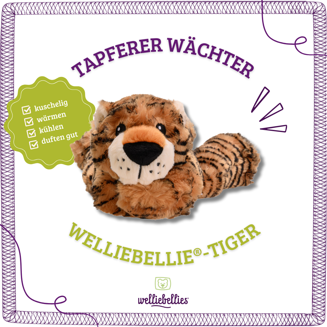 Tiger Wärmekuscheltier