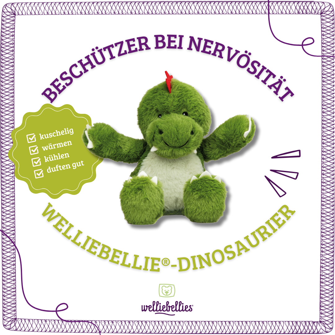 Dinosaurier Wärmekuscheltier