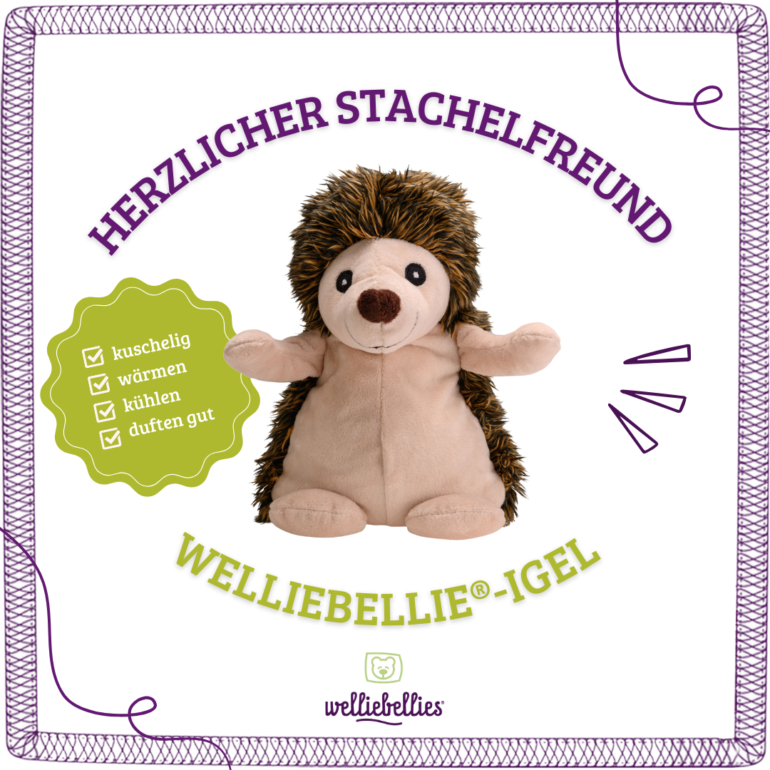 Igel Wärmekuscheltier