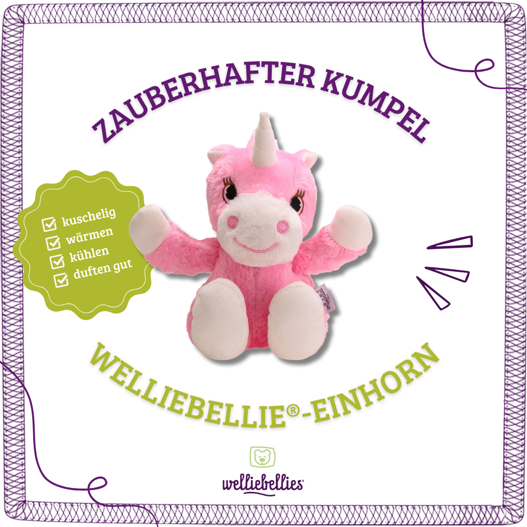 Einhorn Wärmekuscheltier