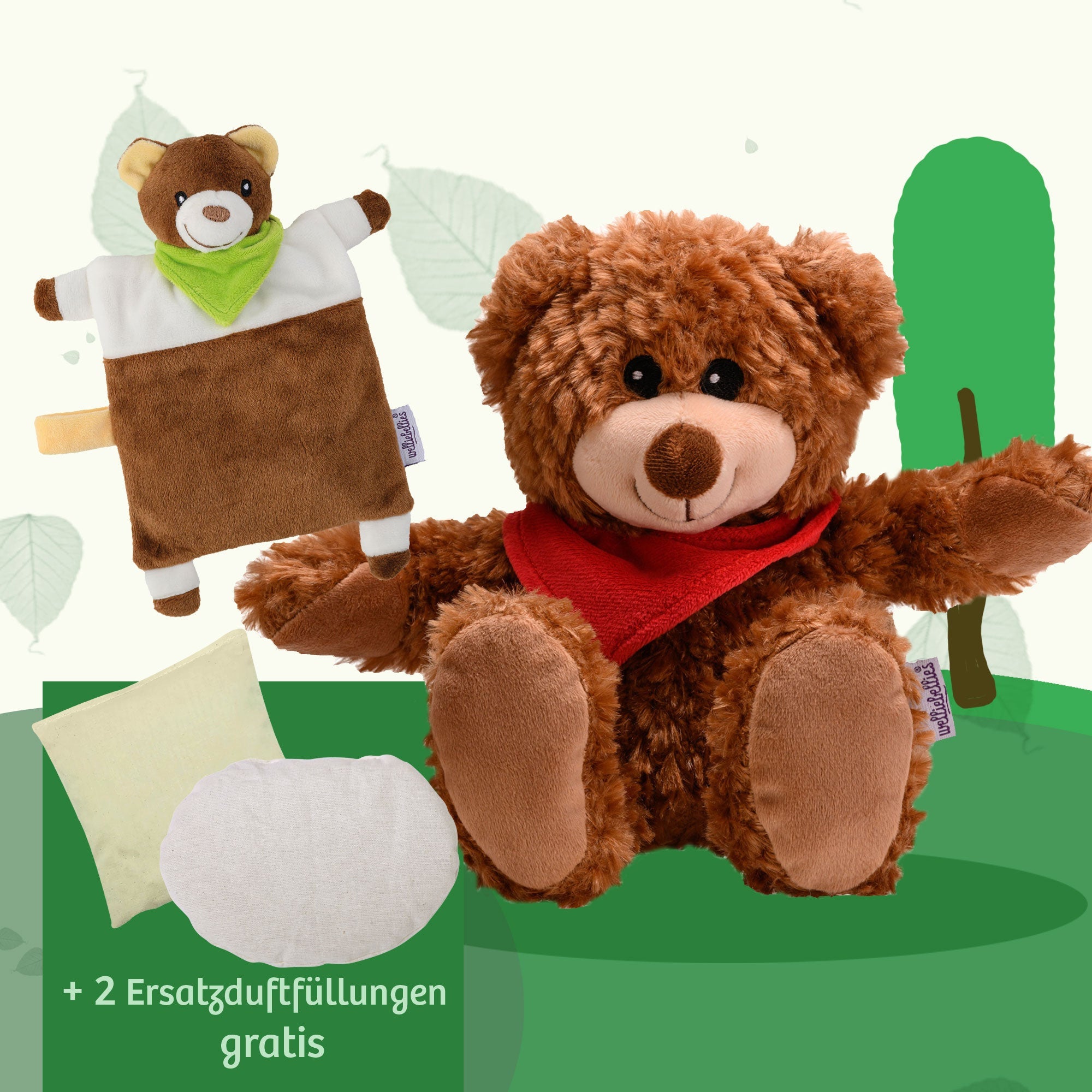 Bären Brüder 🧸🧒.