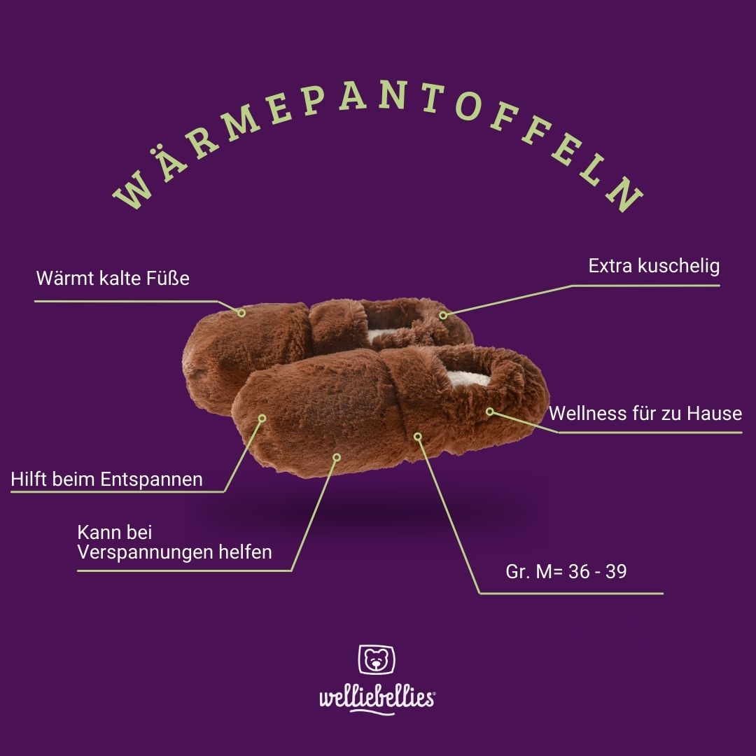 Coselle Wärmepantoffel Braun – Luxus und Wärme für deine Füße.