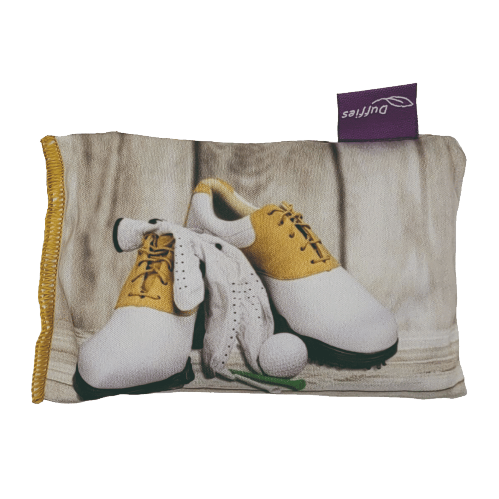 DUFFIES® Anti-Geruchs-Kissen für Schuhe und mehr... Motiv Grünes Tees.