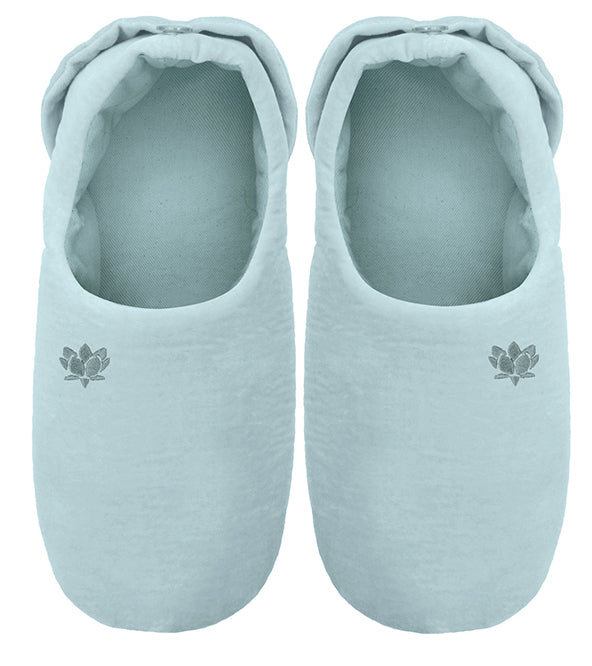 Fußwärmer »SILKIE« blau