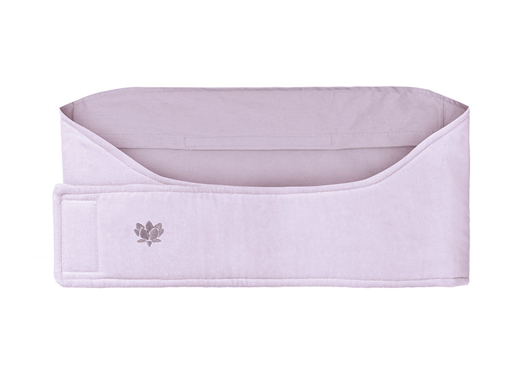 Rückenwärmer »SILKIE« violett.
