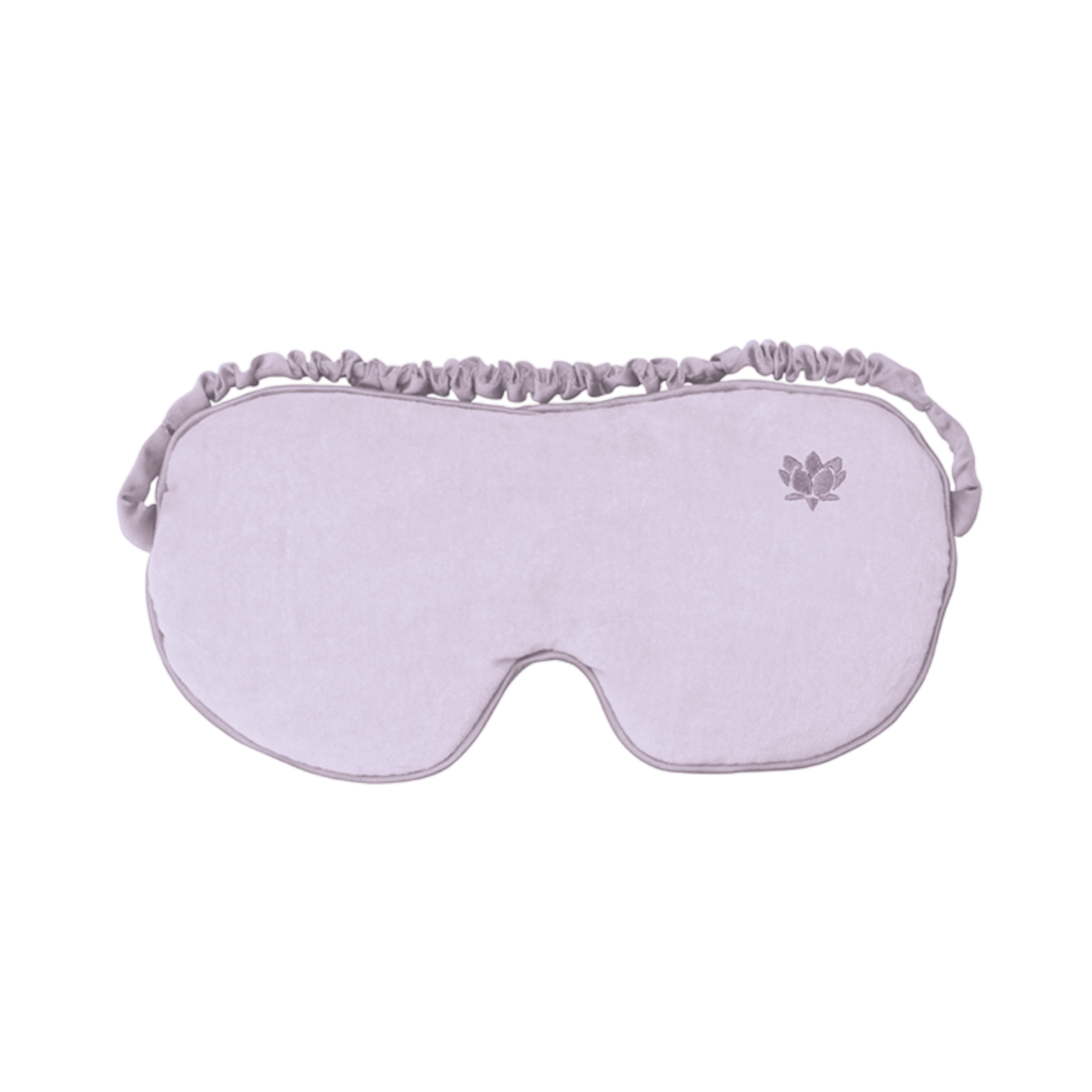 Augenmaske »SILKIE« violett.