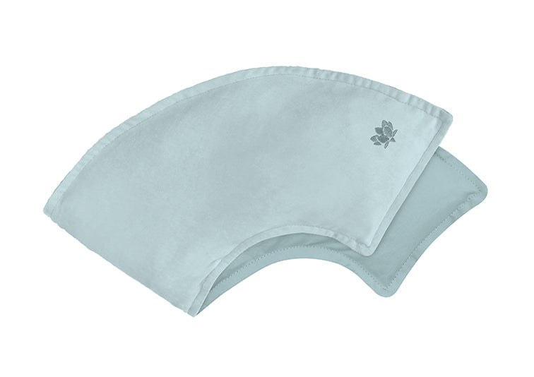 Nackenwärmer »SILKIE« blau.
