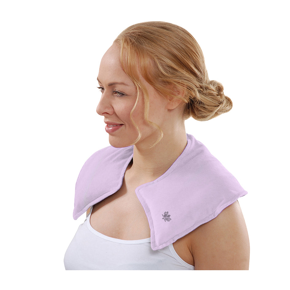 Nackenwärmer »SILKIE« violett.