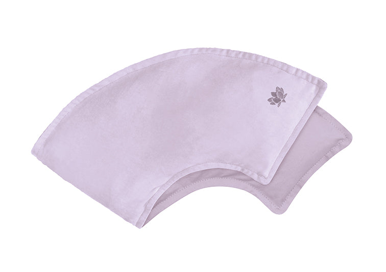 Nackenwärmer »SILKIE« violett.