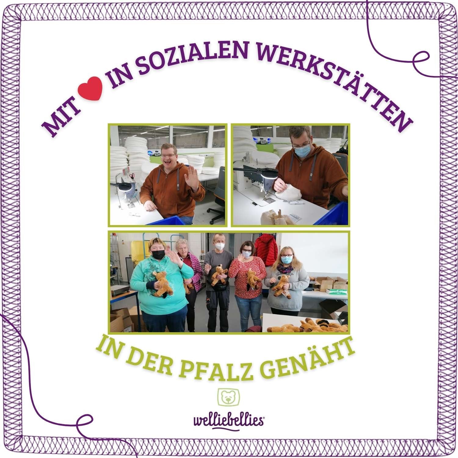 welliebellies® Wechsel Bio-Körnerkissen mit Kräutern für große Tiere.
