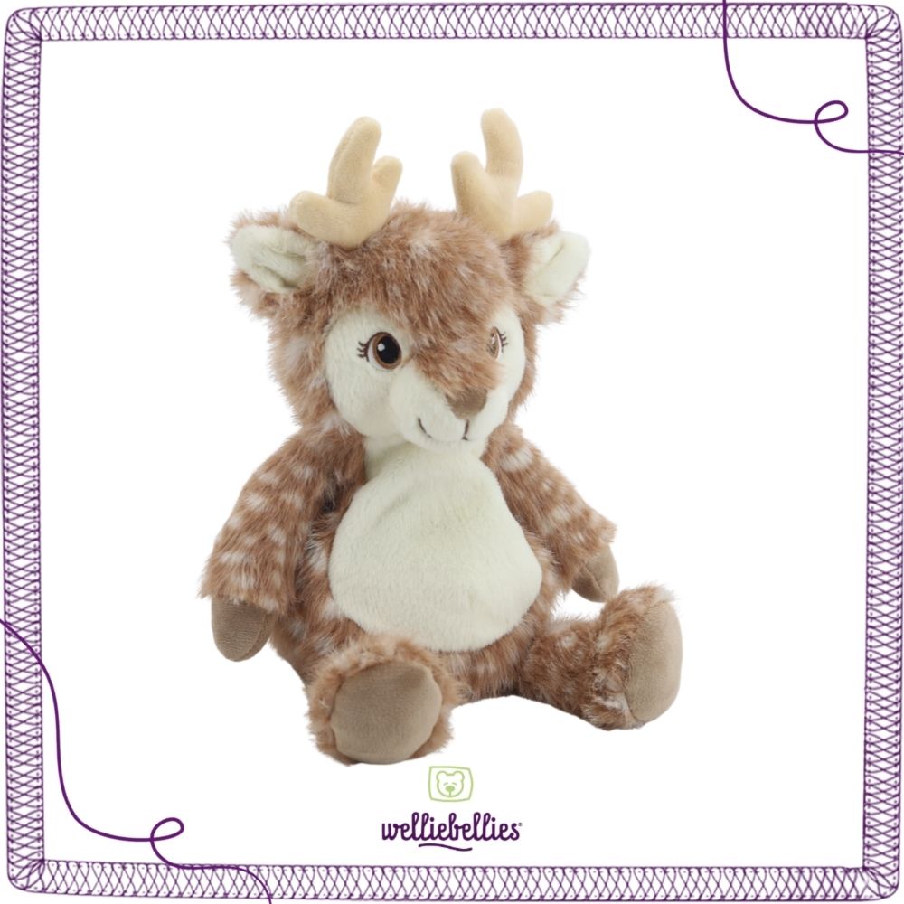 Dinosaur warming cuddly toy