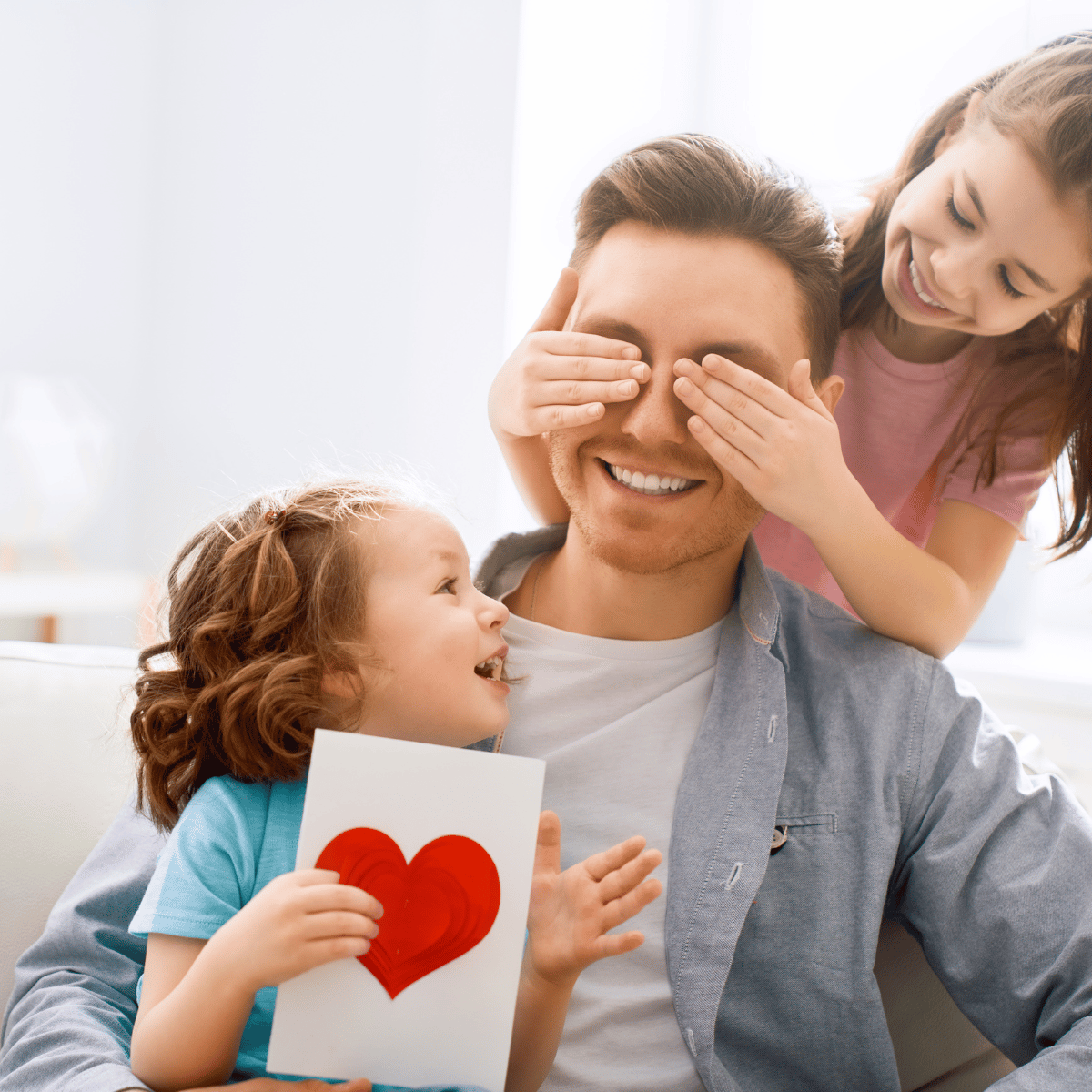 Vater wird mit Entspannung Beschenkt zum Vatertag