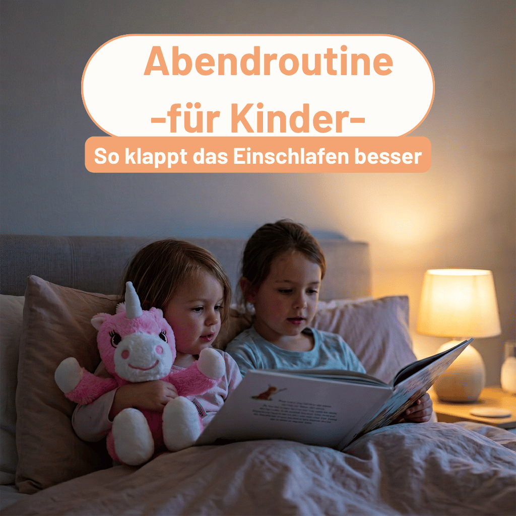 Abendroutine für Kinder: So klappt das Einschlafen besser