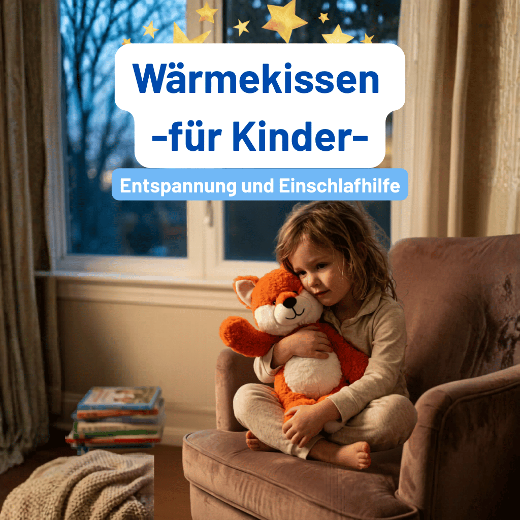 Wärmekissen für Kinder: Entspannung und Einschlafhilfe am Abend