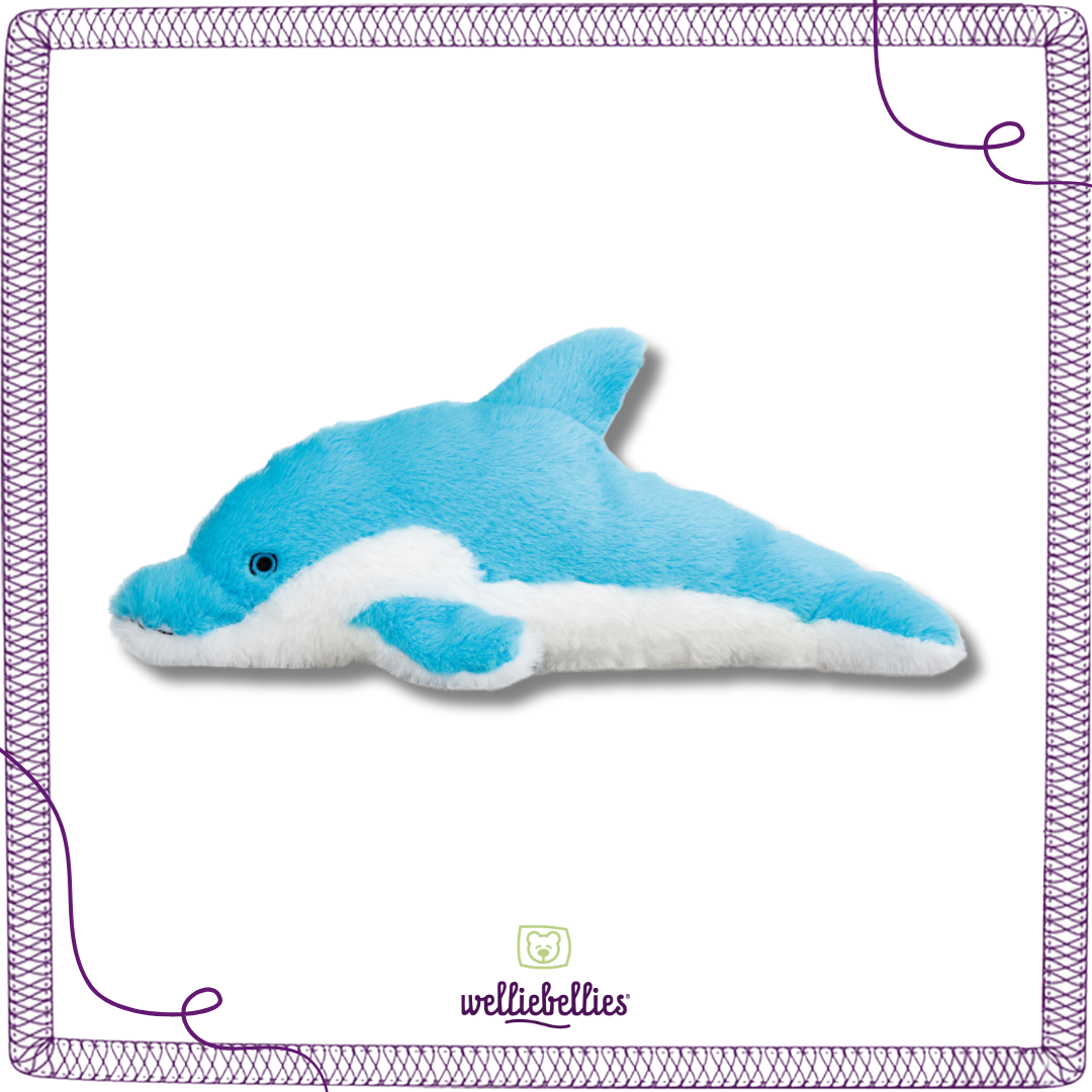 Delfin Wärmekuscheltier