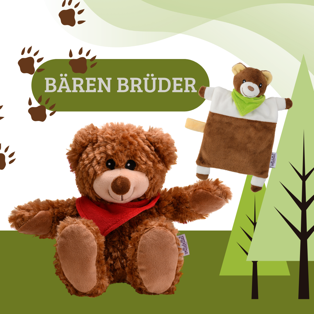 Bären Brüder 🧸🧒