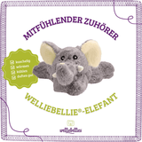 Elefant Wärmekuscheltier mit herausnehmbarem Bio-Hirse-Körnerkissen