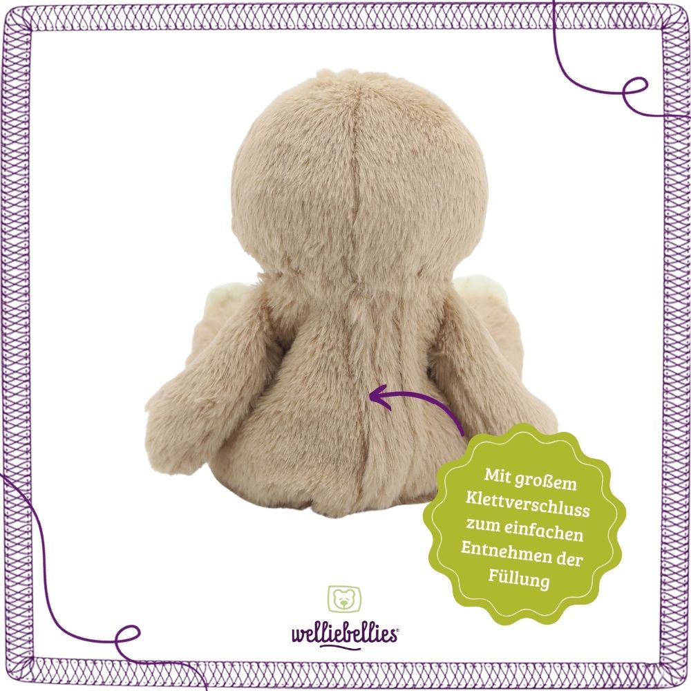 Peluche dinosaure chauffante