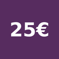 25 €